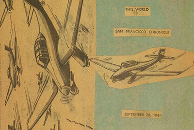 Article in San Francisco Chronicle with a pseudonym Jan Erby