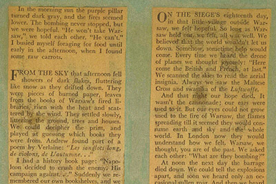 Article in San Francisco Chronicle with a pseudonym Jan Erby (page 3)