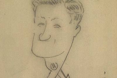 Caricature of Ryszard